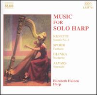 Music for Solo Harp - Elizabeth Hainen (harp)