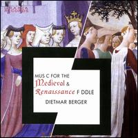 Music for the Medieval & Renaissance Fiddle - Dietmar Berger (fiddle)