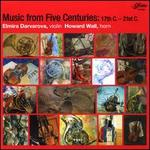 Music from Five Centuries: 17th c.-21st c.