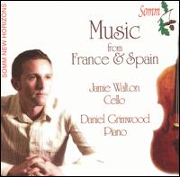 Music from France and Spain - Daniel Grimwood (piano); Jamie Walton (cello)