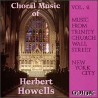Music from Trinity Church Wall Street, Vol.2 - David Varnum (baritone); Larry King (organ); James A. Simms (conductor)