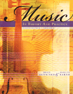 Music in Theory and Practice, Volume II