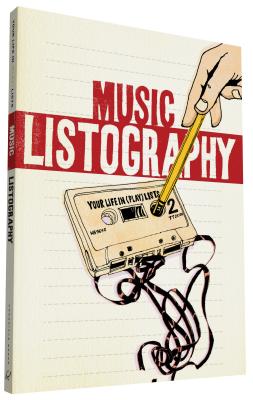 Music Listography Journal: (Gift for Music-Lovers, Journal for Teens, Book about Music) - Nola, Lisa