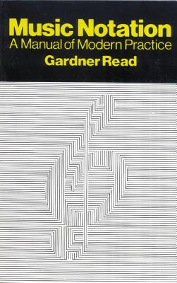 Music Notation - Read, Gardner