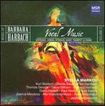 Music of Barbara Harbach, Vol. 5: Vocal Music - Soprano, Winds, Strings, Harp, Trumpet & Piano