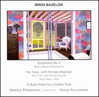 Music of Irwin Bazelon - Harold Farberman (conductor)