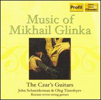 Music of Mikhail Glinka - Czar's Guitars (guitar); Oleg Timofeyev (guitar)