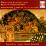 Music of the Reformation - Capella Fidicinia Leipzig; Eckhard Wagner (alto tenor); Gisela Burkhardt (soprano); Gothart Stier (bass);...