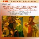 Music of Thomas Tallis & John Sheppard