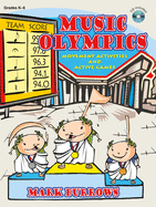 Music Olympics: Movement Activities and Active Games
