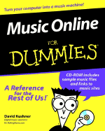 Music Online for Dummies - Kushner, David