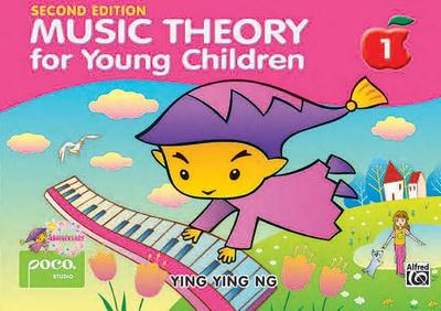 Music Theory For Young Children - Book 1 (2nd Ed.) - Ng, Ying Ying