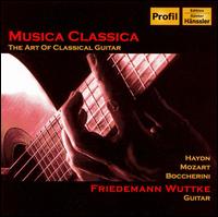 Musica Classica: The Art of Classical Guitar - Arioso Quartet; Friedemann Wuttke (guitar); Karin Kallerhoff (castanets); New Moscow Chamber Orchestra; Igor Zhukov (conductor)