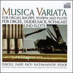 Musica Variata for Organ, Bagpipe, Shawm, and Flute - Klaus Glocksin (shawm); Klaus Glocksin (bagpipes)