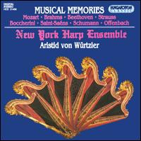 Musical Memories - Aristid von Wrtzler; New York Harp Ensemble