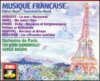 Musique Franaise - Luben Yordanoff (violin); Michel Debost (flute); Roger Lepauw (viola); French Radio Orchestra (choir, chorus); Orchestre de Paris