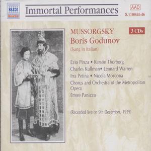 Mussorgsky: Boris Godunov - 