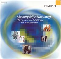 Mussorgsky/Naoumoff: Pictures at an Exhibition - Emile Naoumoff (piano); Deutsches Symphonie-Orchester Berlin
