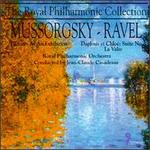 Mussorgsky: Pictures at an Exhibition; Ravel: Daphnis et Chloé; La valse