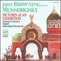 Mussorgsky: Pictures at an Exhibition - John Browning (piano)