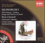 Mussorgsky: The Nursery: Sunless; Songs and Dances of Death - Alexandre Labinsky (piano); Boris Christoff (bass); ORTF National Orchestra; George Tzipine (conductor)