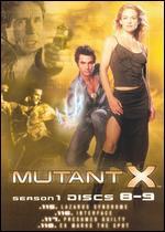 Mutant X: Season 1, Discs 8-9 [2 Discs]