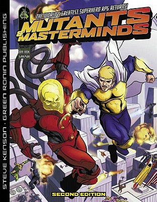 Mutants & Masterminds: RPG - Kenson, Steve