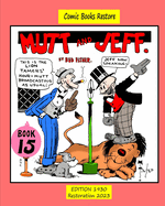 Mutt and Jeff, Book n?15: Cartoons from Comics Golden Age