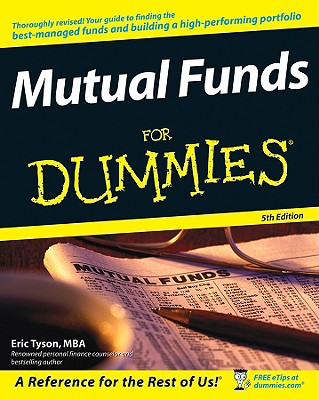 Mutual Funds for Dummies - Tyson, Eric, MBA