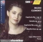 Muzio Clementi: Capriccios Nos. 1 & 4; Sonata Op. 40, 3; Monferrinas, Op. 49