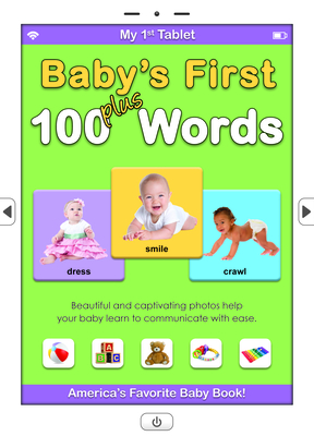My 1st Tablet: Baby's First 100 Plus Words - Lluch, Alex A