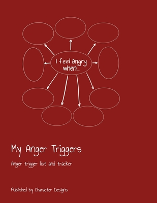 My Anger Triggers: Anger trigger list and tracker - Designs, Character