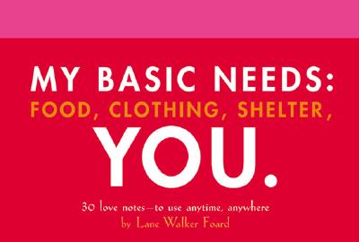 My Basic Needs Postcard Book (Squib - Foard, Lane Walker, and Chronicle Books (Creator)