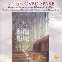My Beloved Spake - Jonathan Midgley (baritone); Paul Provost (organ); Robert Cross (treble); Sam Lupton (treble);...