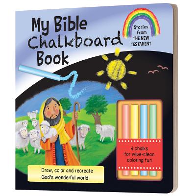 My Bible Chalkboard Bk - Box, Su