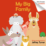 My Big Family: Early Concepts: Numbers