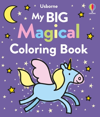 My Big Magical Coloring Book - Nolan, Kate