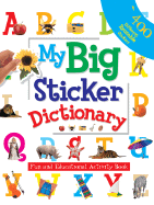 My Big Sticker Dictionary: Fun and Educational Activity Book - Hinkler Books