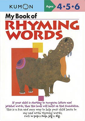 My Book Of Rhyming Words - Kumon