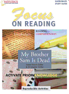 My Brother Sam Is Dead (Focus on Reading Study Guide) (Enhanced eBook)