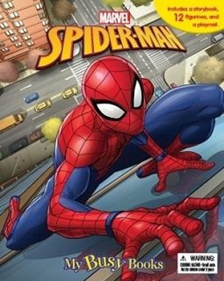 My busy books: Marvel Spider-Man: Book 2 - Phidal Publishing Inc., Phidal Publishing Inc.