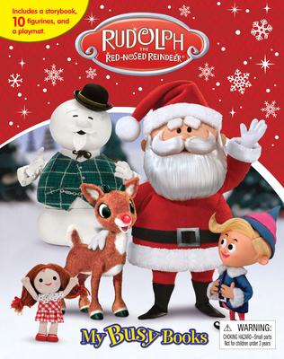 My Busy Books - Rudolph the Red-Nosed Reindeer - Phidal Publishing (Creator)