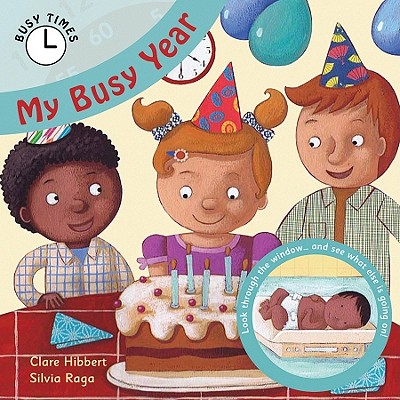 My Busy Year - Hibbert, Clare