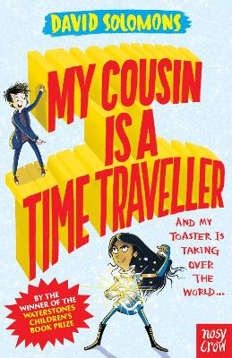 My Cousin Is a Time Traveller - Solomons, David