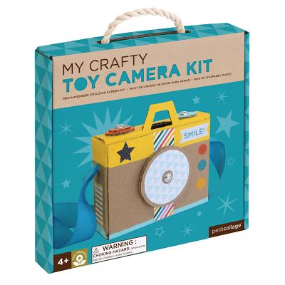 My Crafty Toy Camera Kit - Petit Collage