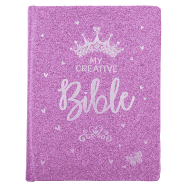 My Creative Bible Purple Glitter