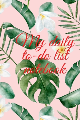 My daily to-do list notebook - Jameslake, Cristie