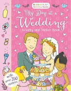 My Day at a Wedding Activity and Sticker Book