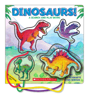 My Dinosaurs! A Read and Play Book - Schwartz, Betty,Ann