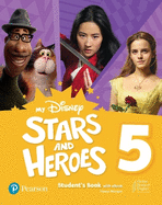 My Disney Stars and Heroes American Edition Level 5 Student's Book with eBook